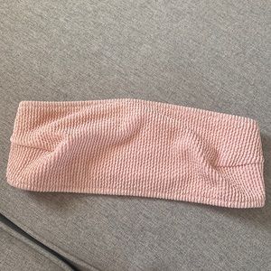 H&M bandeau swim top